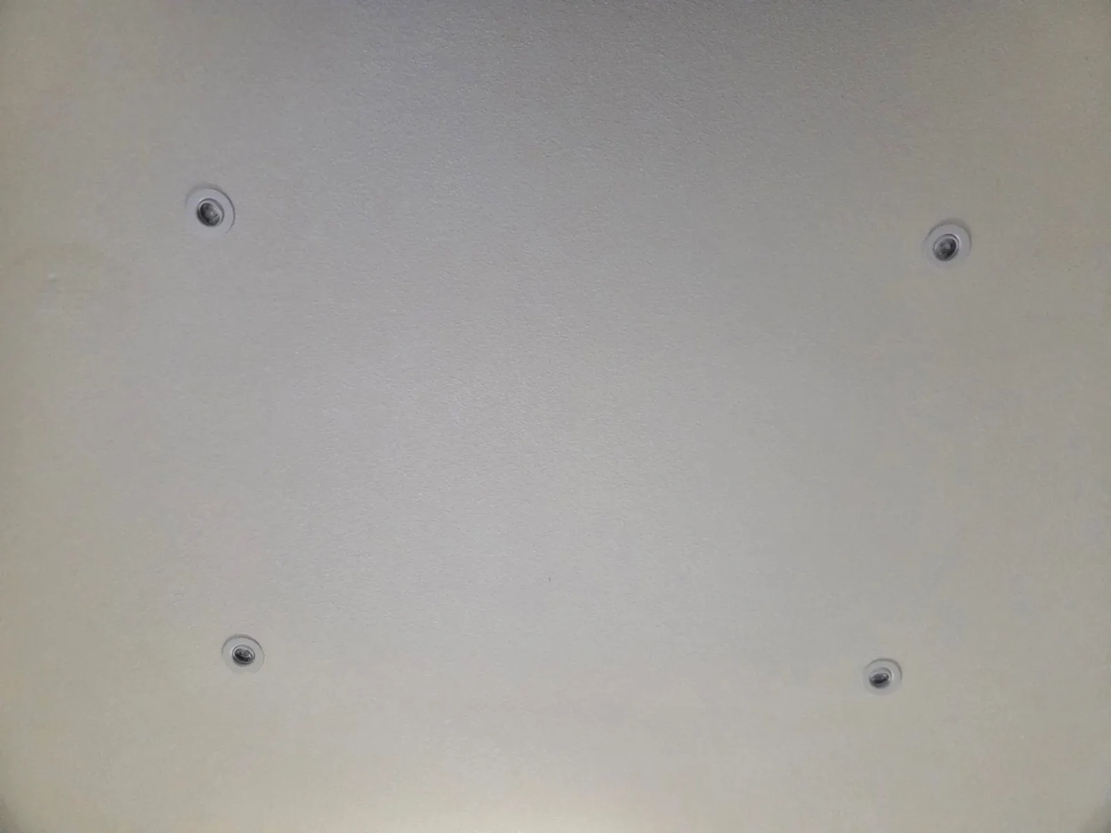 Close view of a pair of white Lutron dimmer switches